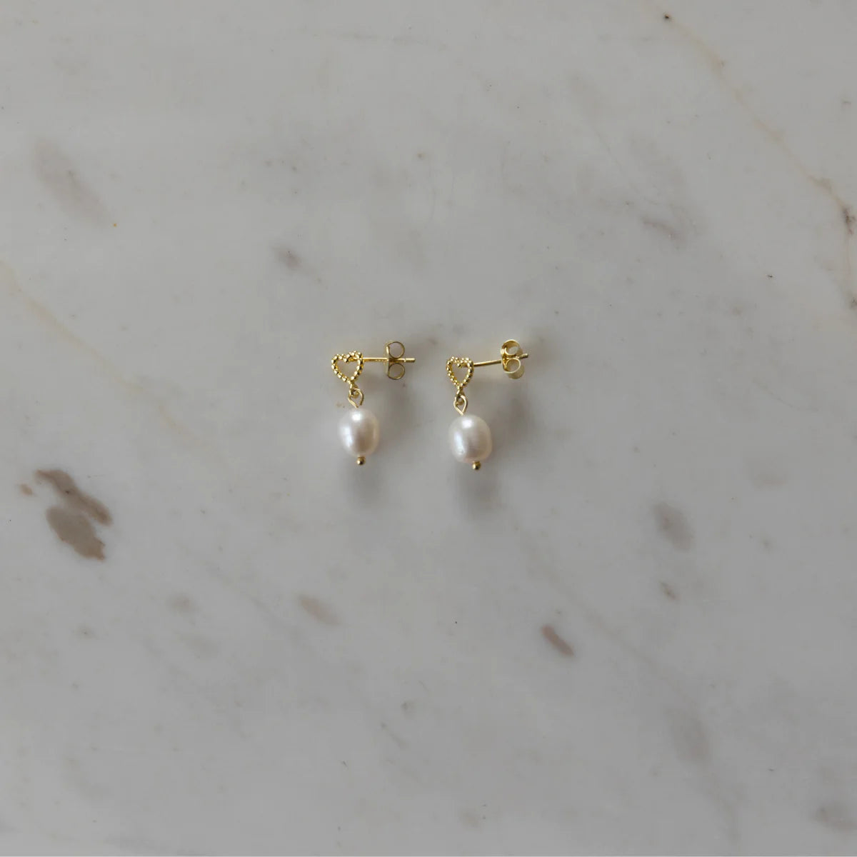Sophie | Pearly Dotty Love Studs