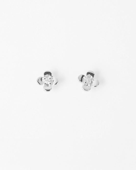 Petite Flower Earrings
