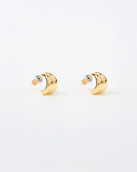 Double Bar Hoop Earrings