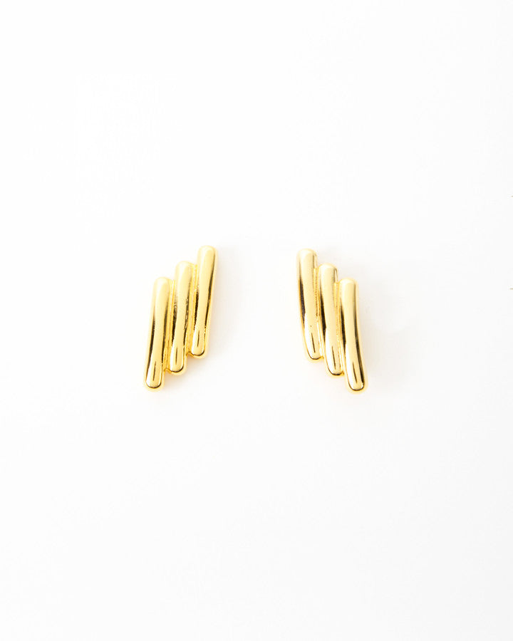 Solid Bar Earrings