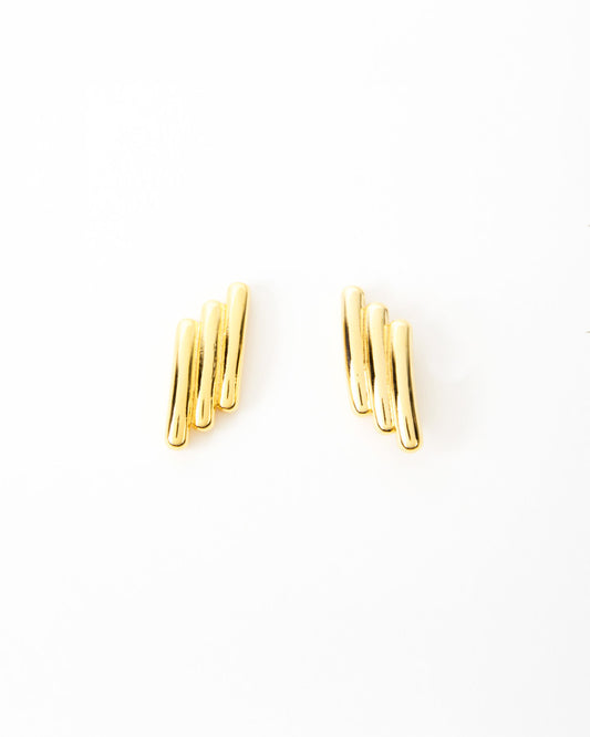 Solid Bar Earrings