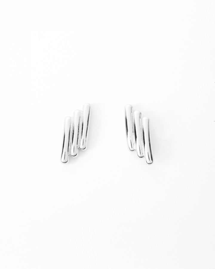 Solid Bar Earrings