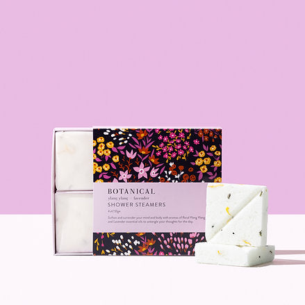 Shower Steamer - Ylang Ylang + Lavender 4 Pk