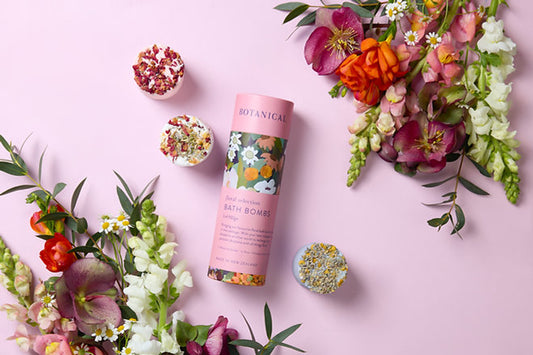 Floral Selection Bath Bombs Gift Tube