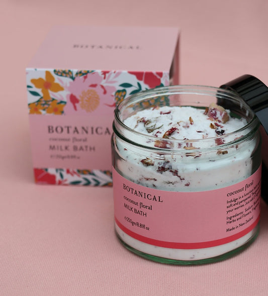 Floral Milk Bath