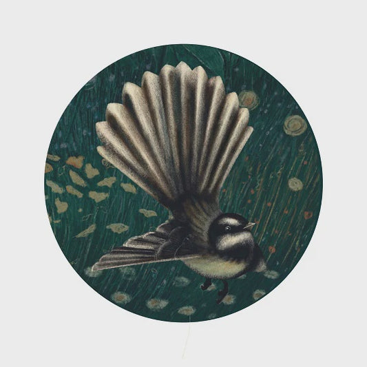 Good Yarns | Fantail Sticker