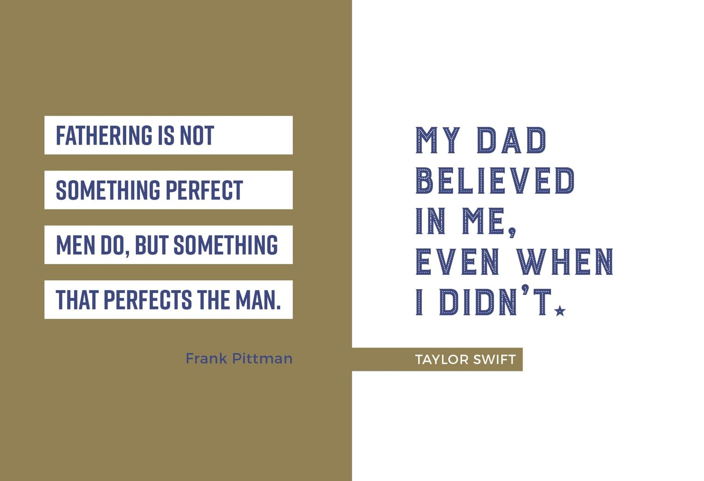 For the Best Dad Ever