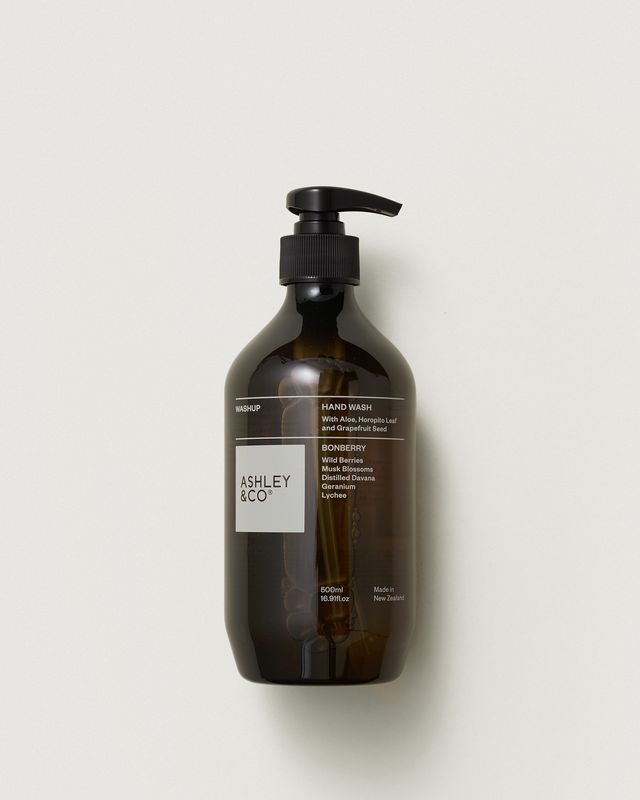 Ashley & Co Washup hand wash 500ml, Bonberry