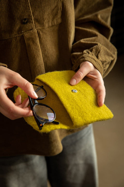 Felt Glasses Case