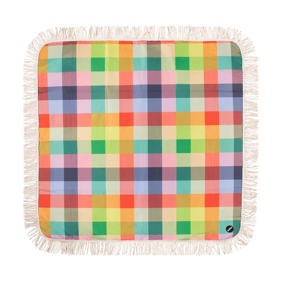 Kollab | Holiday Fringed Picnic Mat