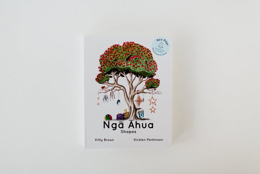 Reo Pepi | Nga Ahua - Shapes