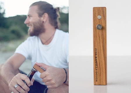 The Rimu & Nail Bottle Opener