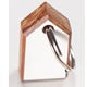 Little House Key Ring