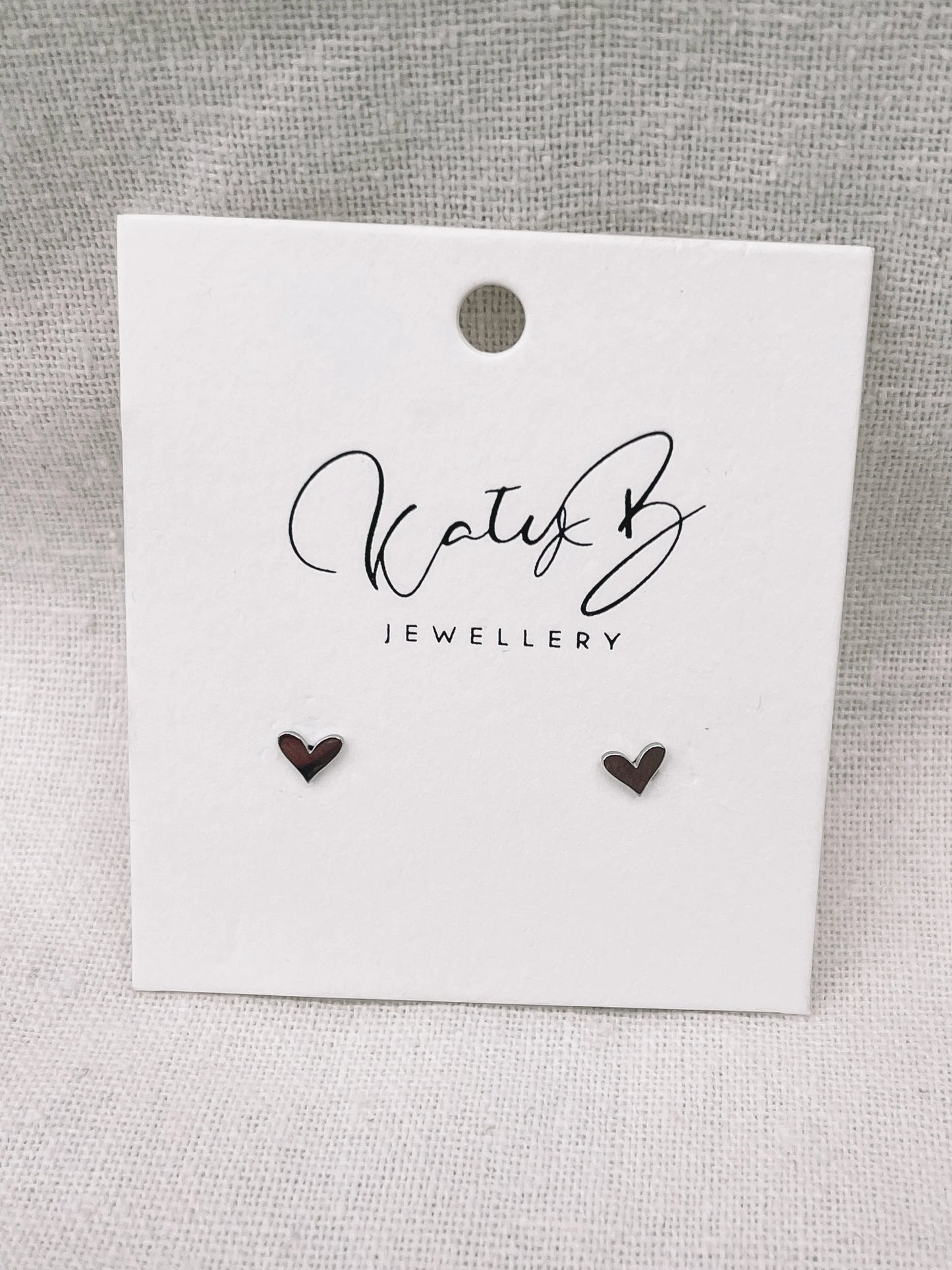 Mini Heart Studs