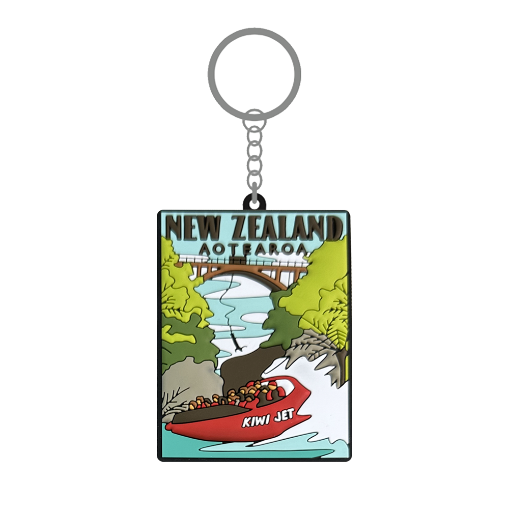 Moana Road | Silicone NZ Keyring