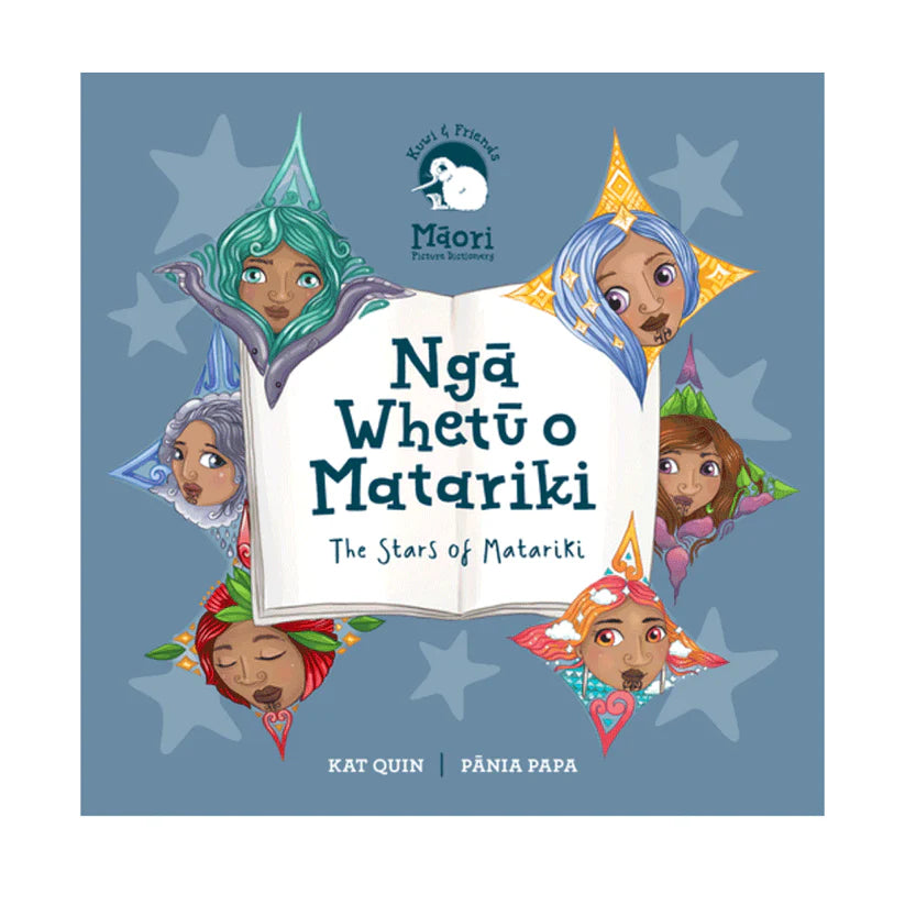 Kuwi & Friends Nga Whetu o Matariki