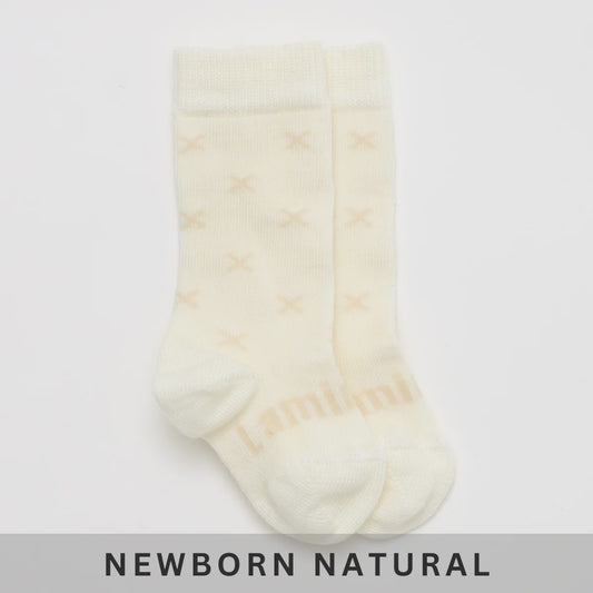 Lamington | Merino Socks Knee High - Owl
