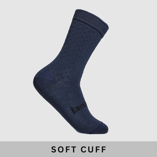 Lamington | Men's Merino Socks - Midnight