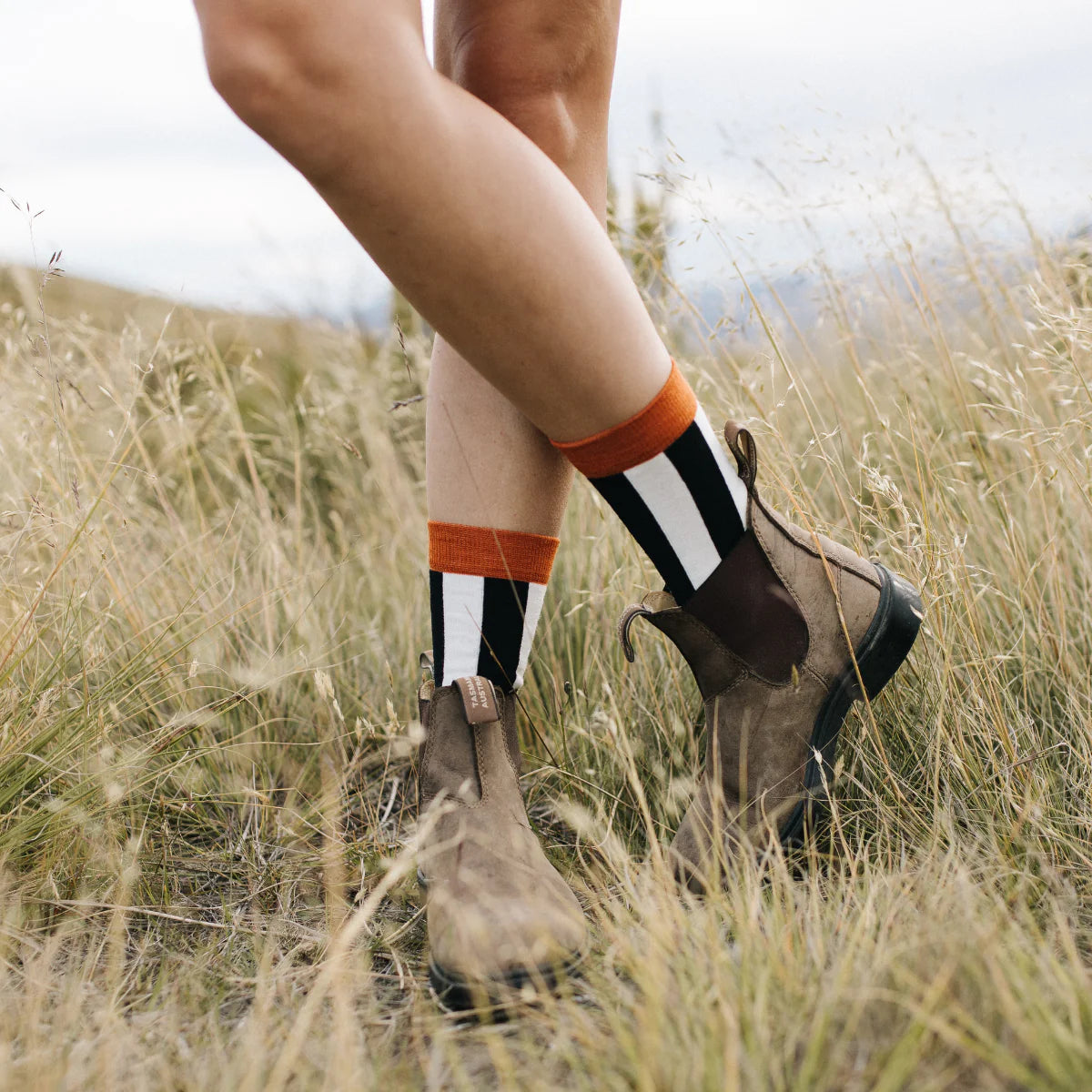 Lamington | Women's Merino Sock - Petra