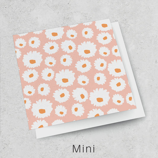 Wild Daisies | Mini Greeting Card