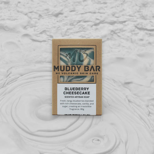 Muddy Bar | Blueberry Cheesecake Artisan Sopa