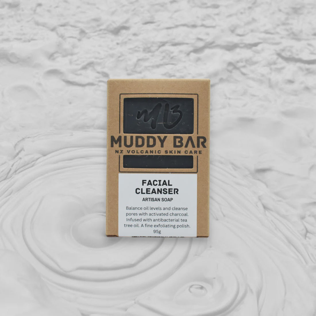 Muddy Bar | Facial Cleanser Artisan Soap