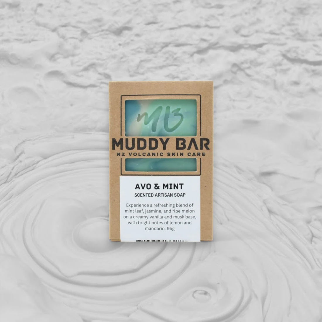 Muddy Bar | Avo & Mint Artisan Soap