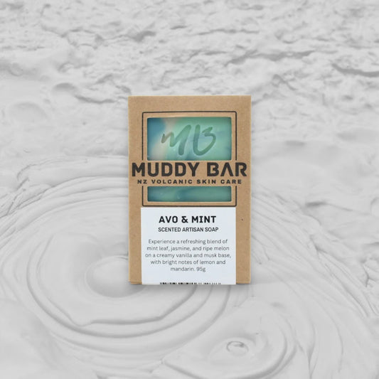Muddy Bar | Avo & Mint Artisan Soap