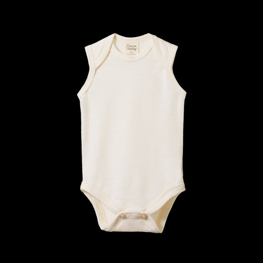 Nature Baby | Merino Singlet Bodysuit