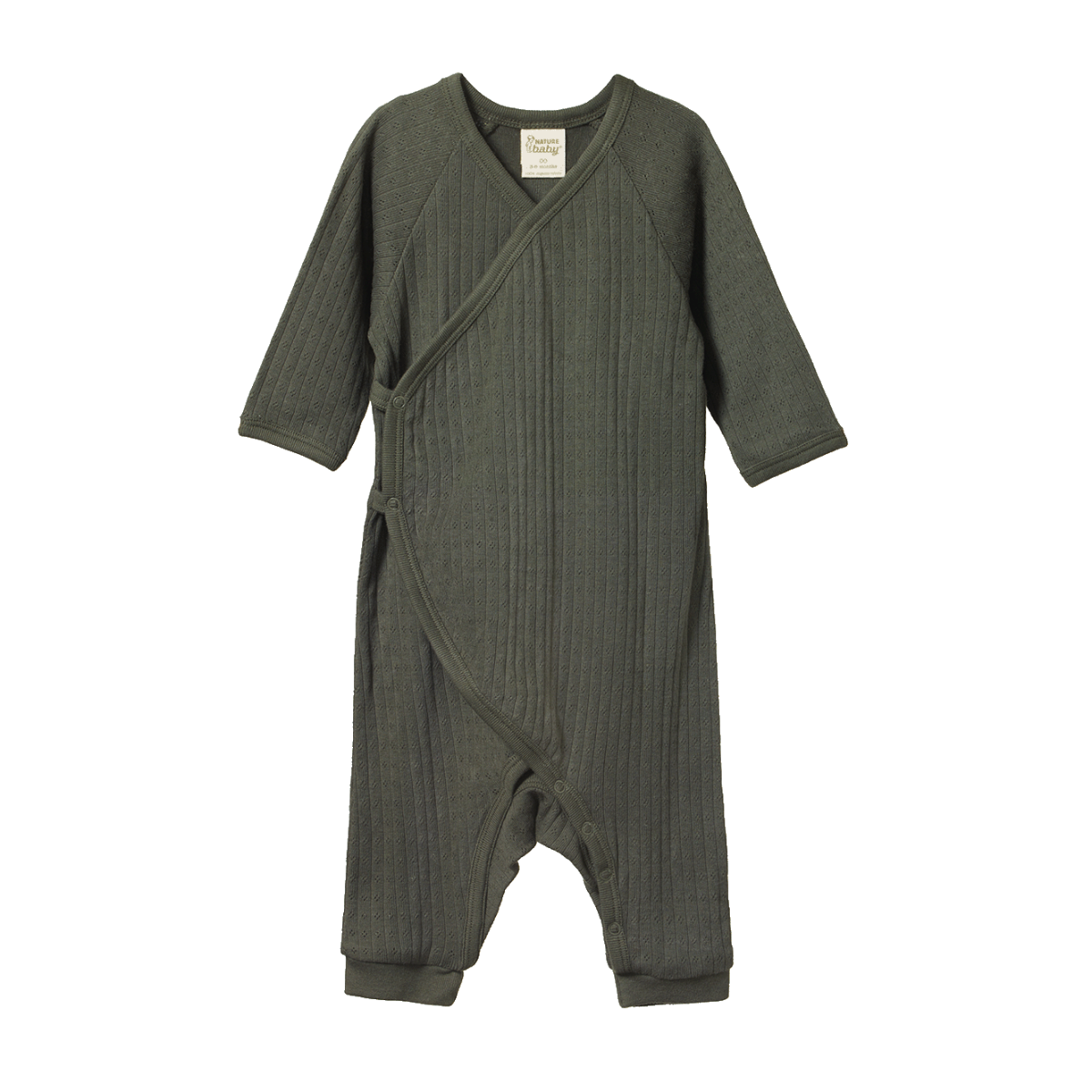 Kimono Stretch & Grow | Pointelle