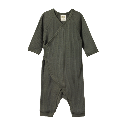 Kimono Stretch & Grow | Pointelle