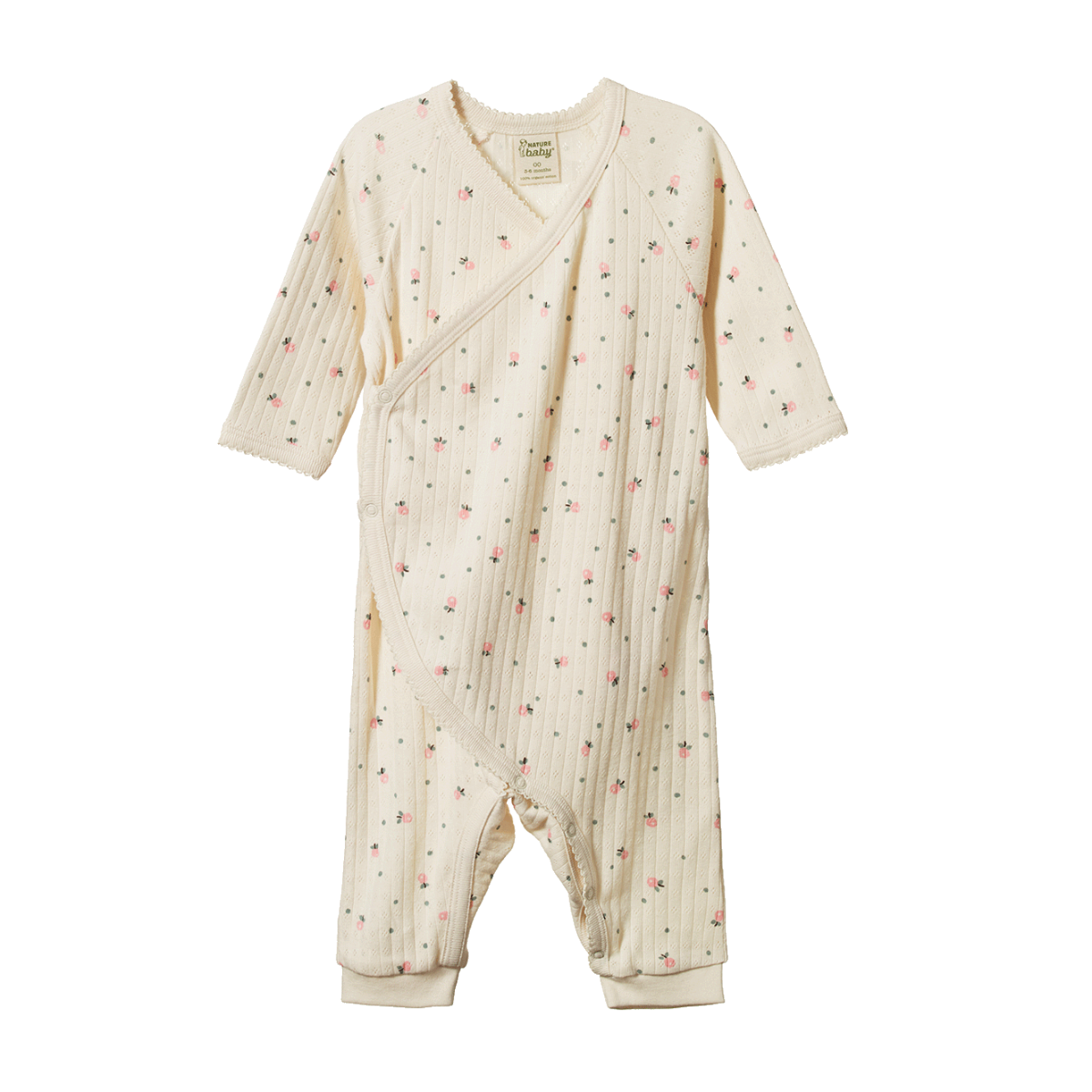 Kimono Stretch & Grow | Pointelle