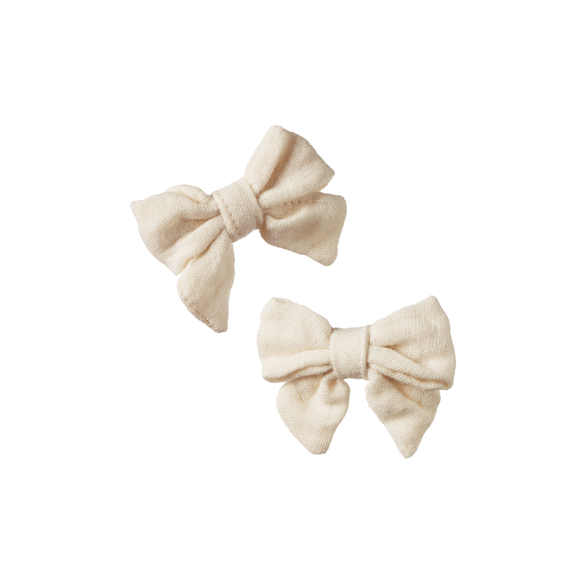 Small Bow Hair Clips | 2 Pack