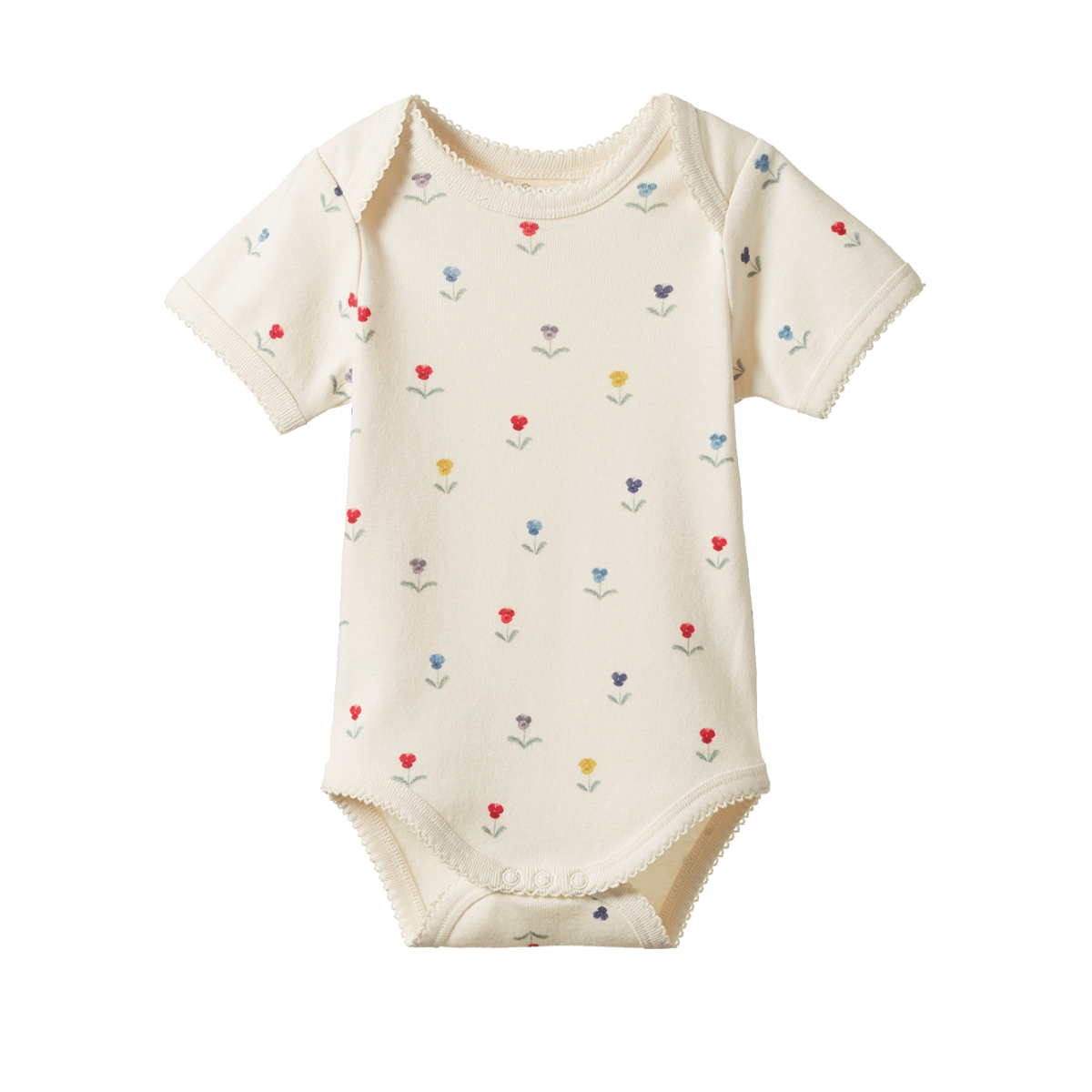 Short Sleeve Bodysuit