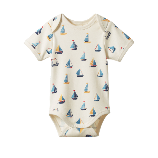 Short Sleeve Bodysuit