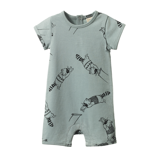 Short Sleeve Quincy Romper