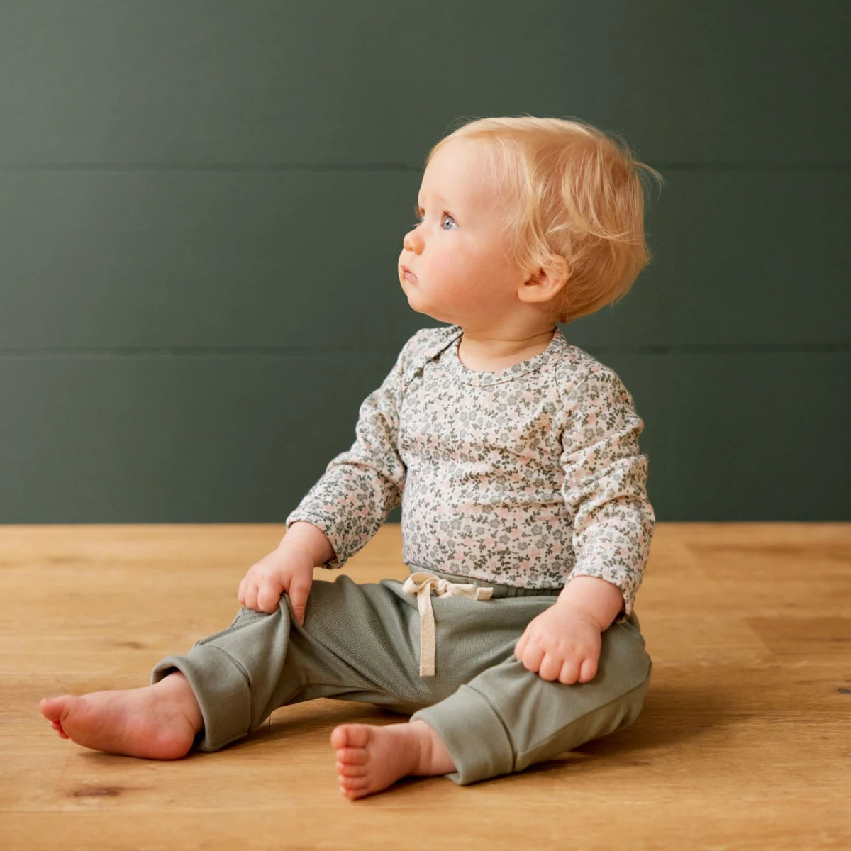 Drawstring Pants | Cotton