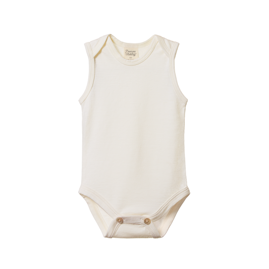 Singlet Bodysuit | Merino