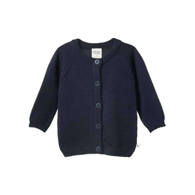 Merino Knit Cardigan