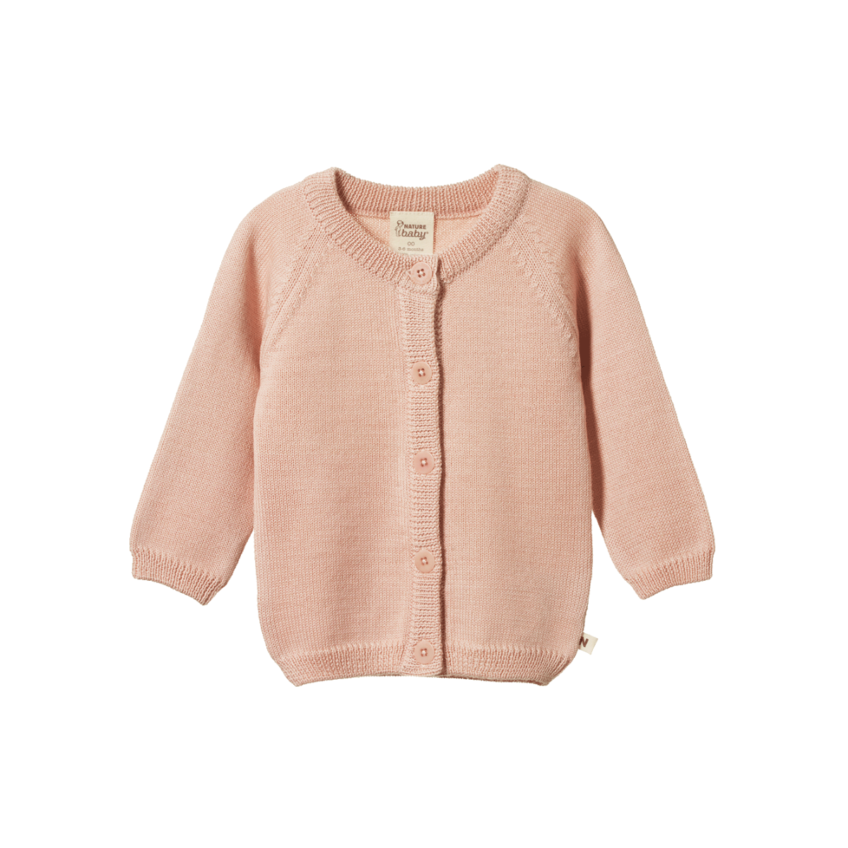 Nature Baby | Merino Knit Cardigan