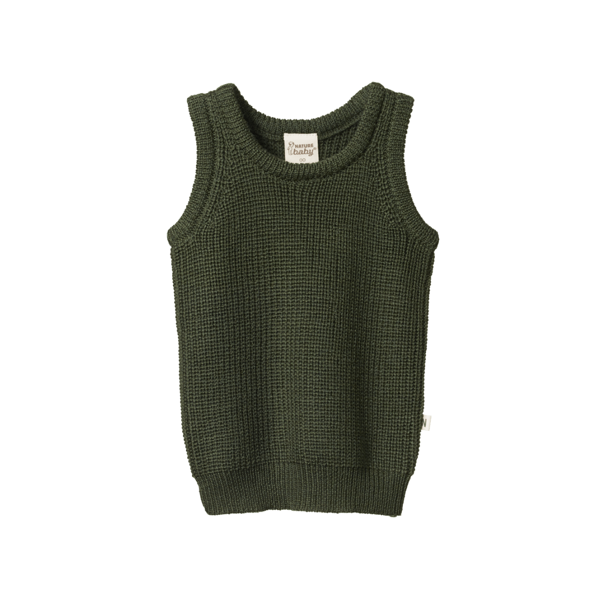 Knit Vest | Merino