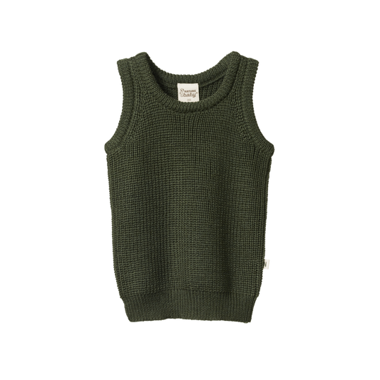 Knit Vest | Merino