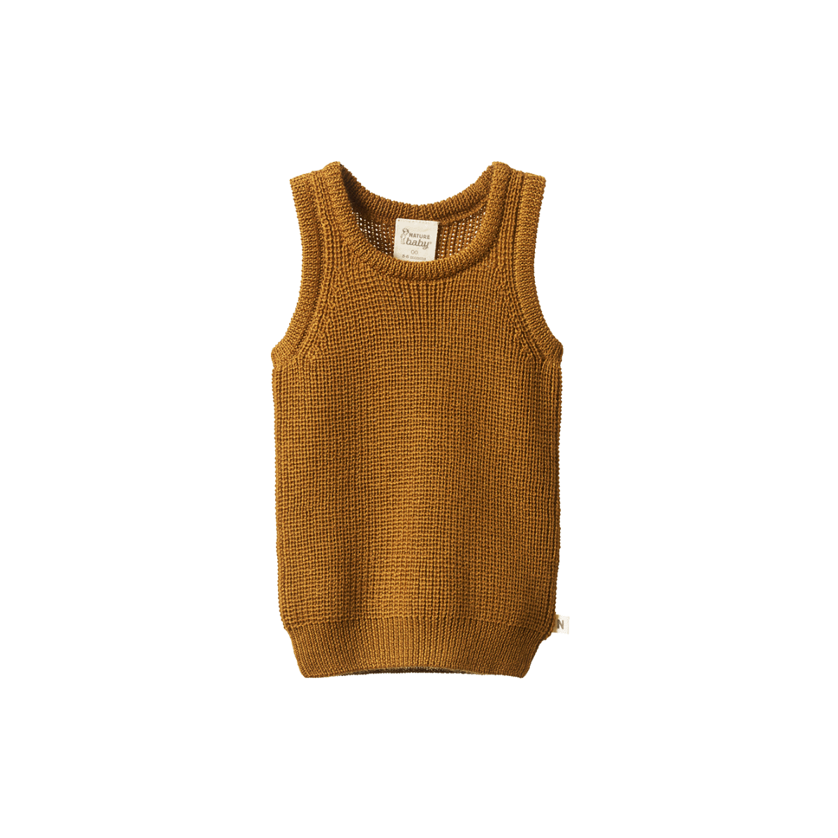 Knit Vest | Merino