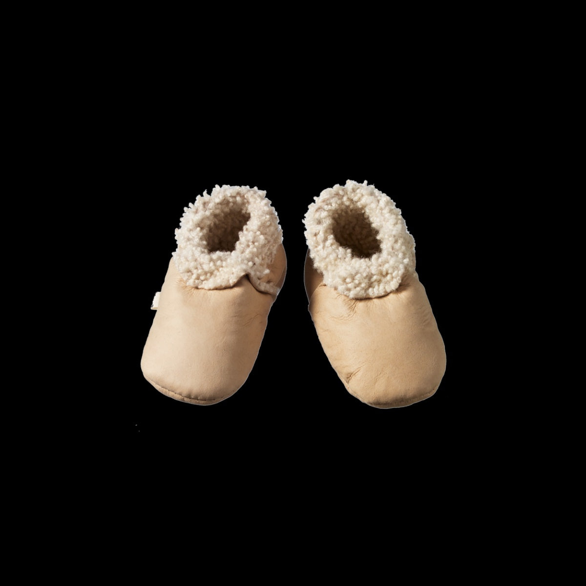 Nature Baby | Lambskin Booties