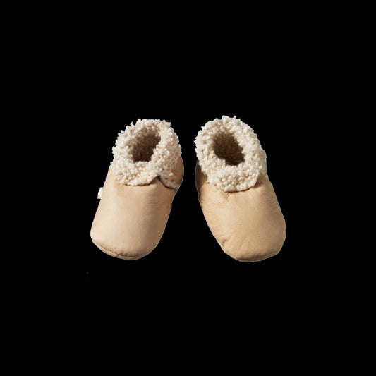 Nature Baby | Lambskin Booties