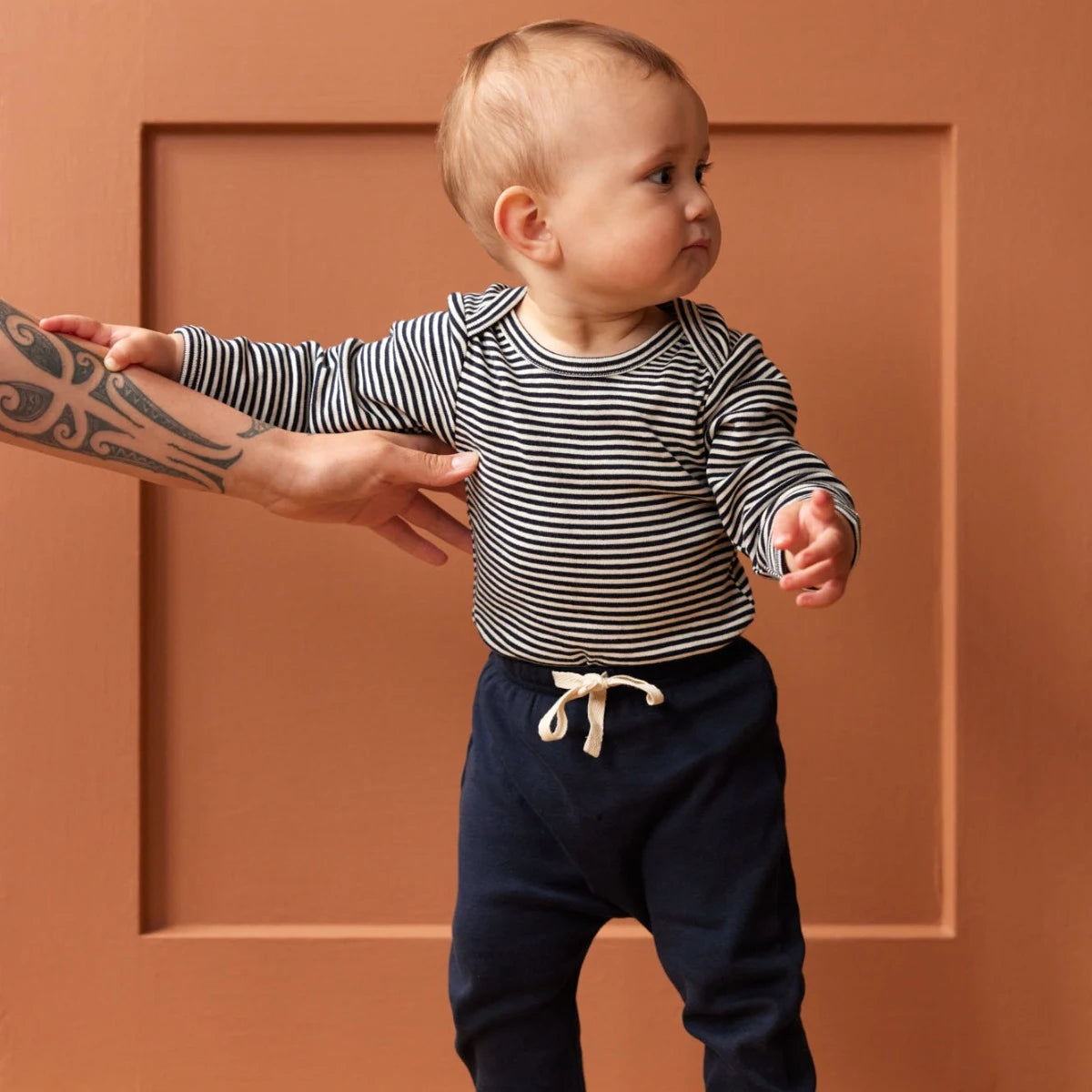 Drawstring Pants | Cotton