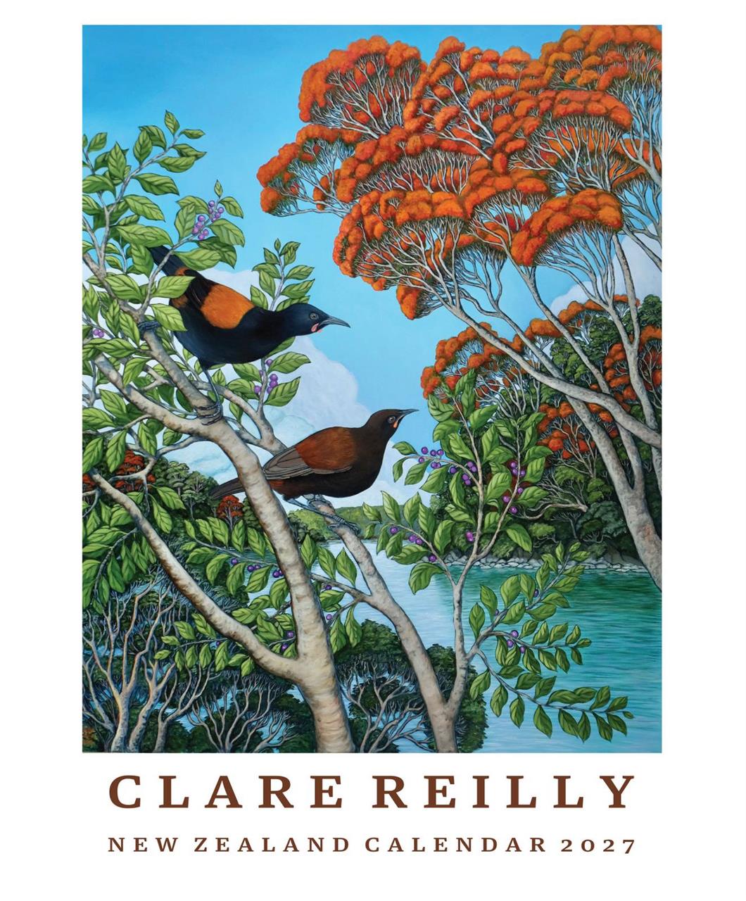 Clare Reilly Wall Calendar 2027