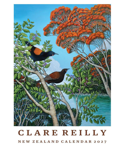 Clare Reilly Wall Calendar 2027