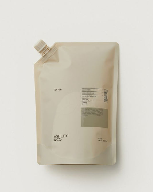 Ashley & Co Insink Dish Wash 1000ml refill in Lotus Leaf & Lustre