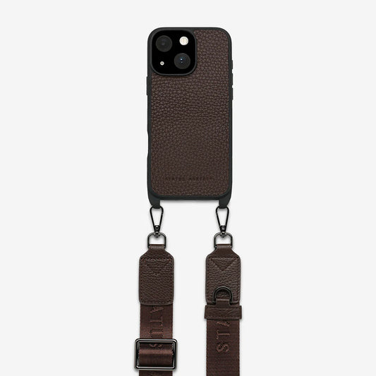 Enough To Leave Leather Phone Case